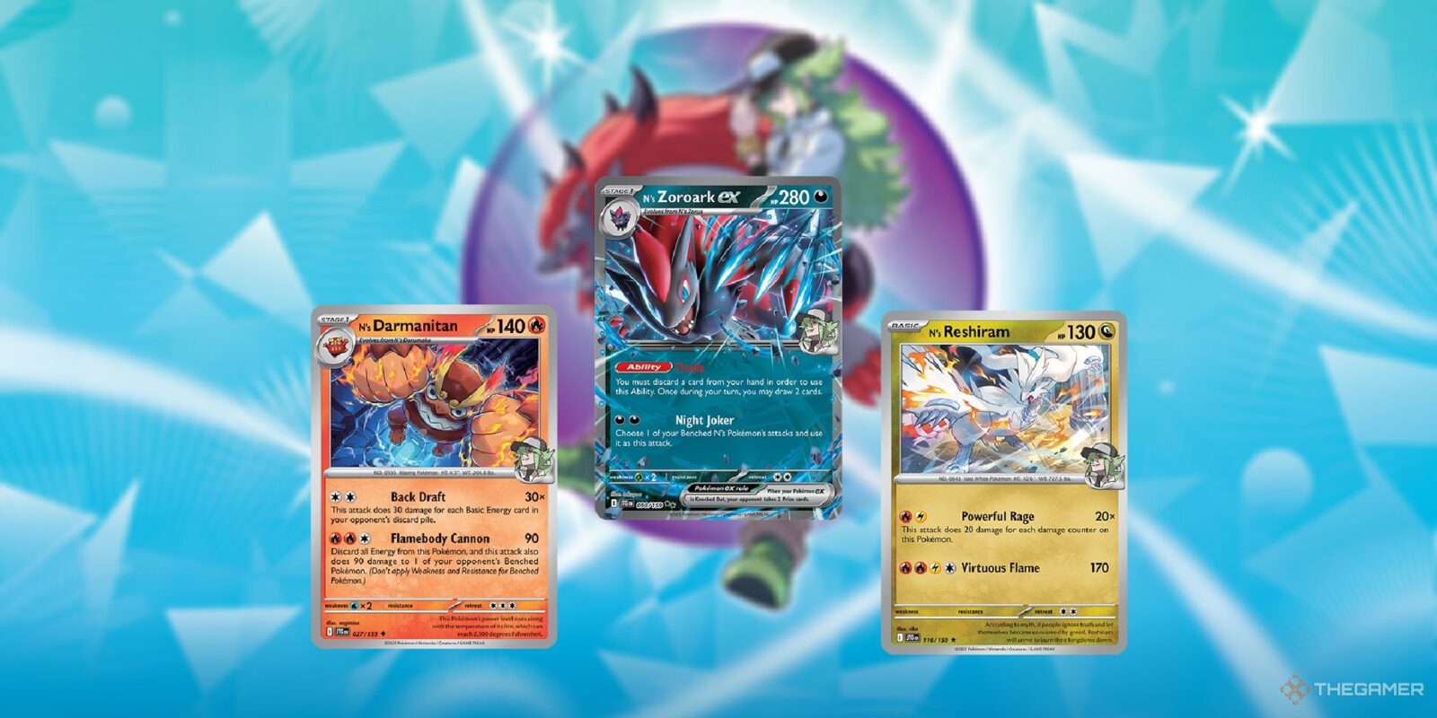 N's Best Cards In Pokemon TCG: Journey Together