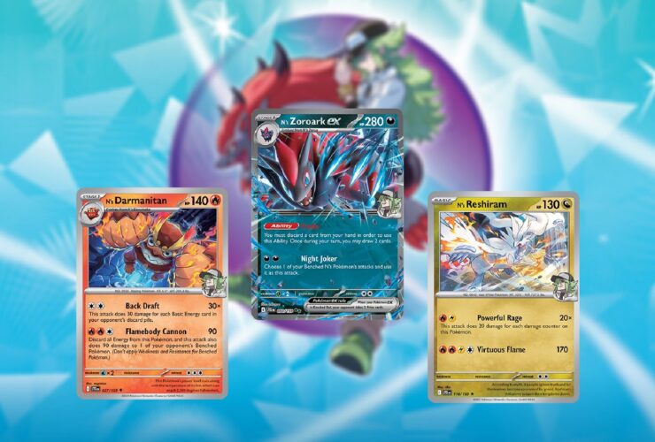 N's Best Cards In Pokemon TCG: Journey Together