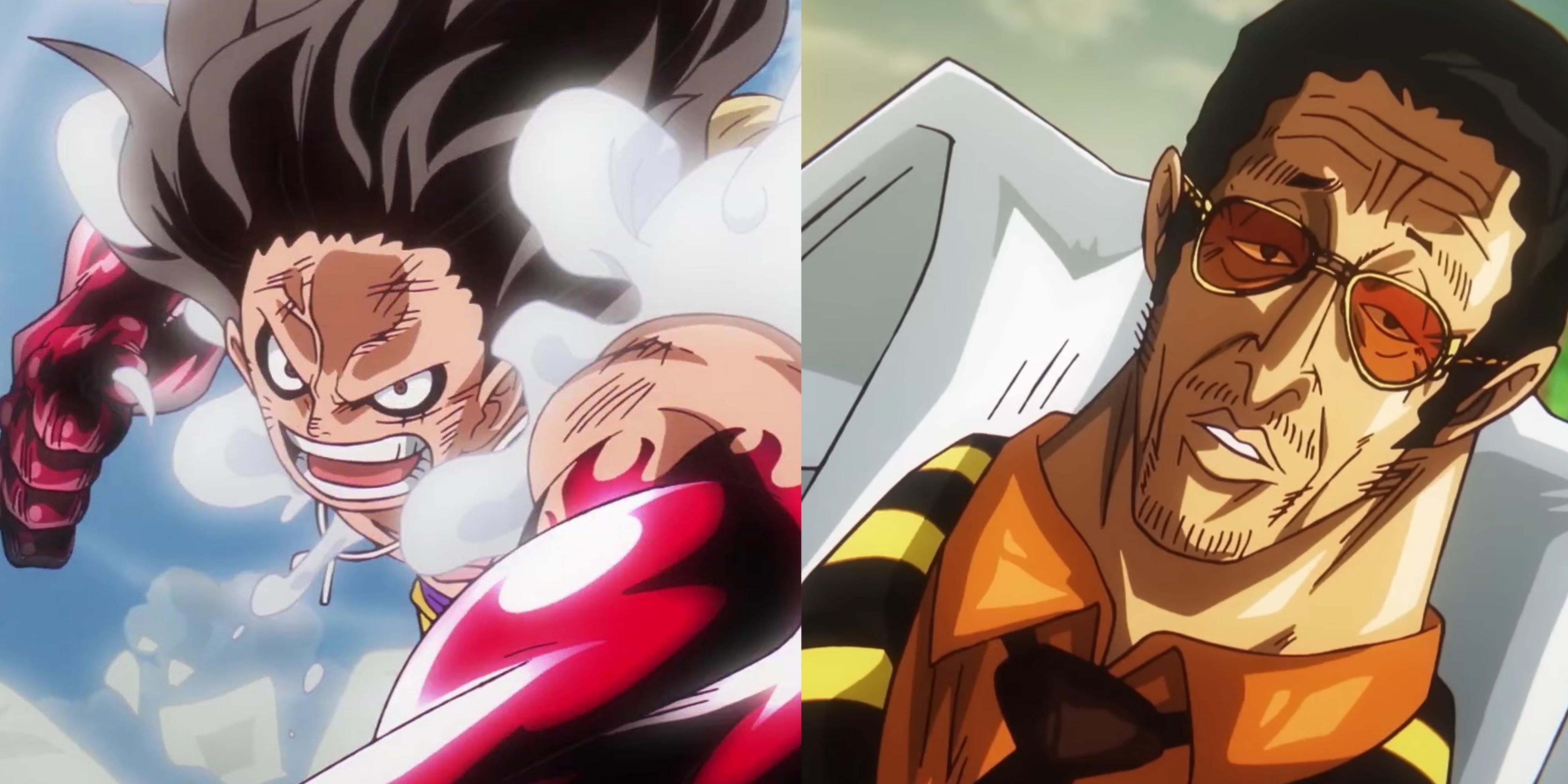Featured One Piece Episode 1123 Release Date luffy kizaru