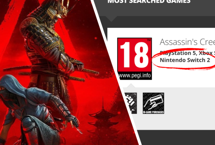 PEGI website leak suggests Assassin's Creed Shadows is coming to Nintendo Switch 2