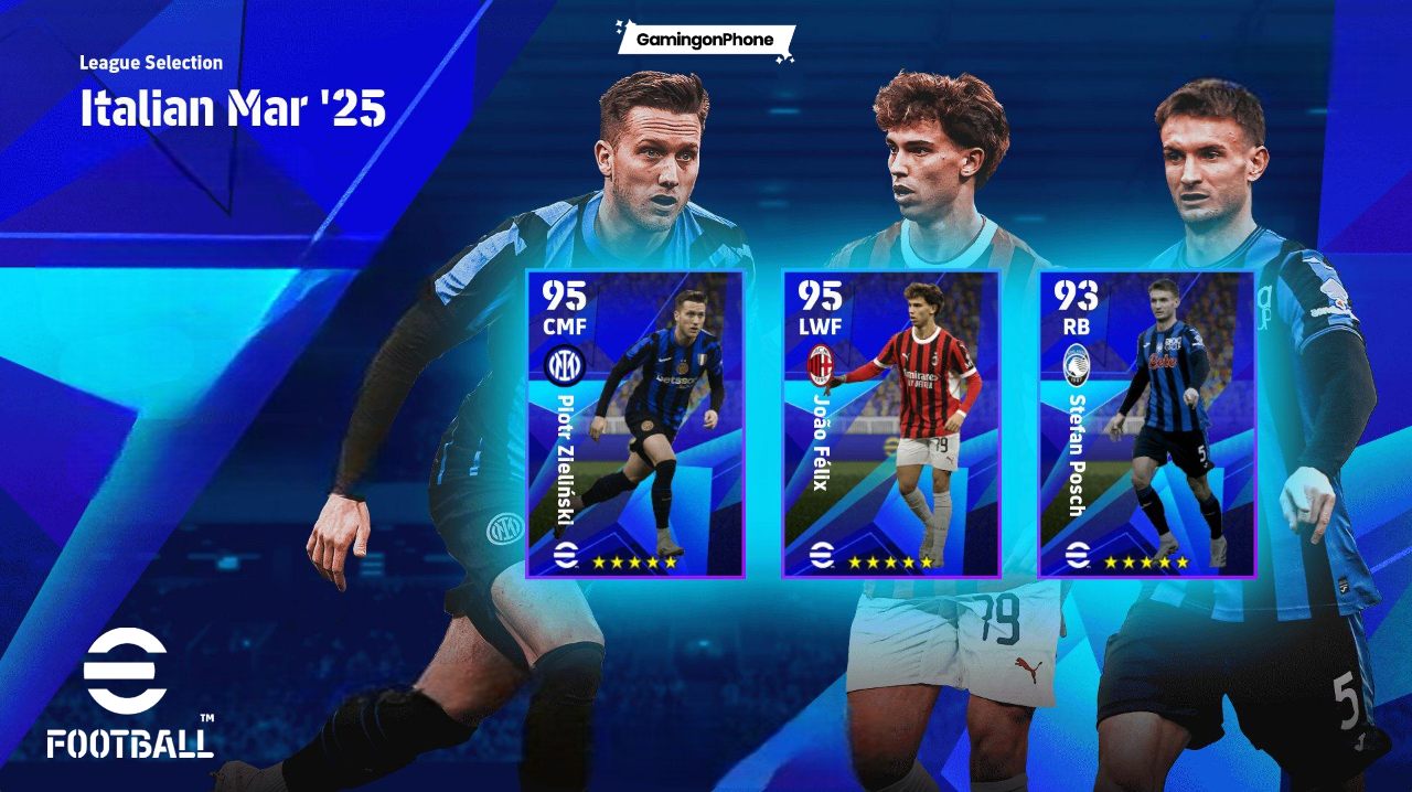 Italian League Selection Mar ’25