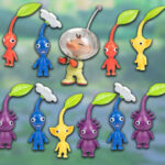 Pikmin Fans Can Get 11 Cute Action Figures For Only $19 At Amazon