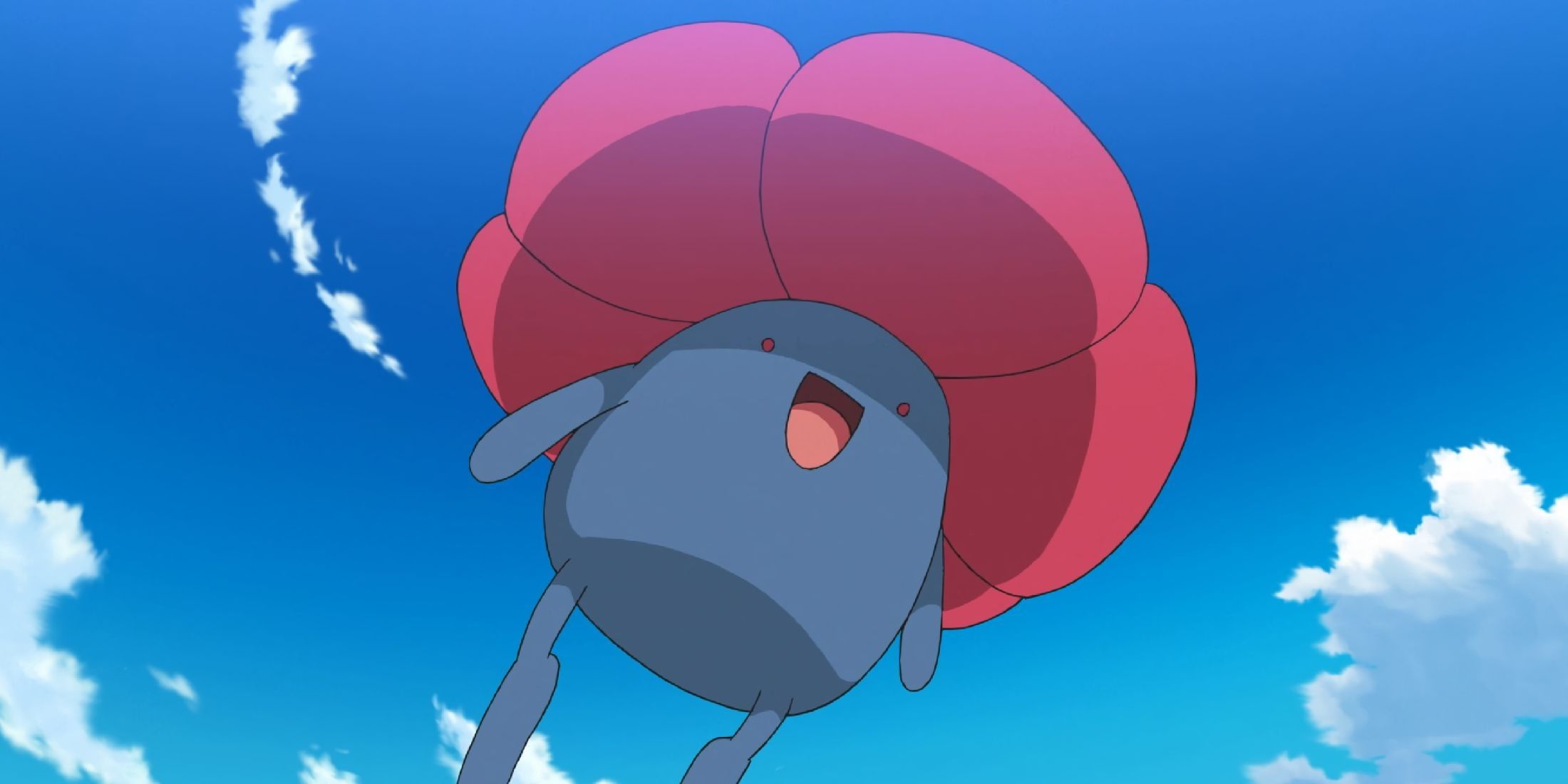 Pokemon Vileplume crochet version