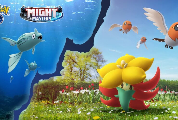 Pokemon GO Spring Into Spring