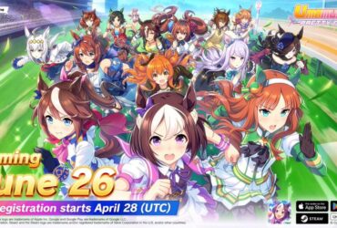 Umamusume: Pretty Derby Upcoming Launch Cover