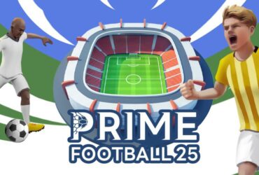 Prime Football 2025 Pre-registration Cover