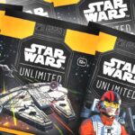 Three Star Wars: Unlimited Booster Packs