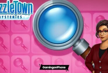 Puzzle Town Mysteries cover