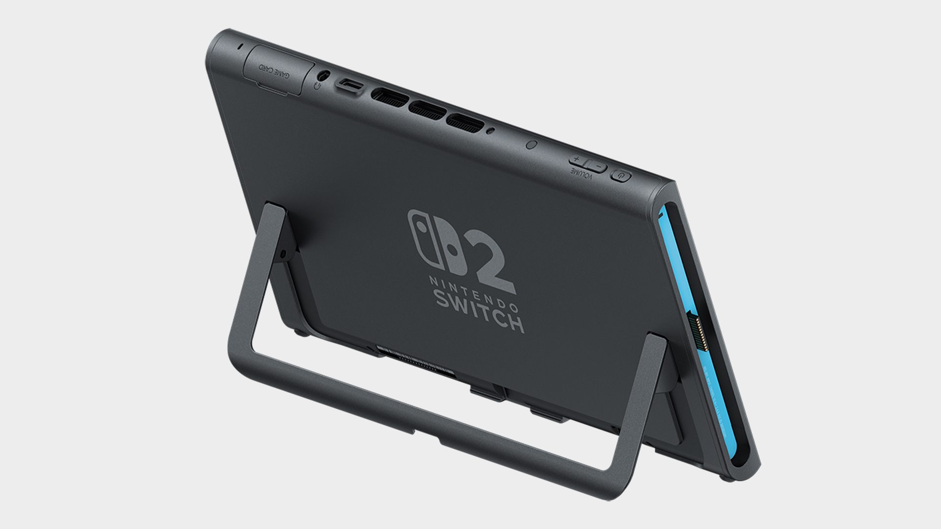 Nintendo Switch 2 improved kickstand