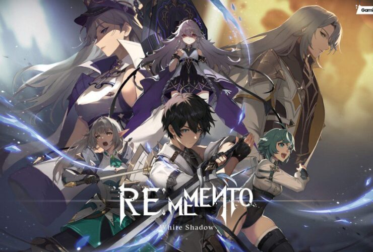 ReMemento – White Shadow Upcoming Global Launch Cover