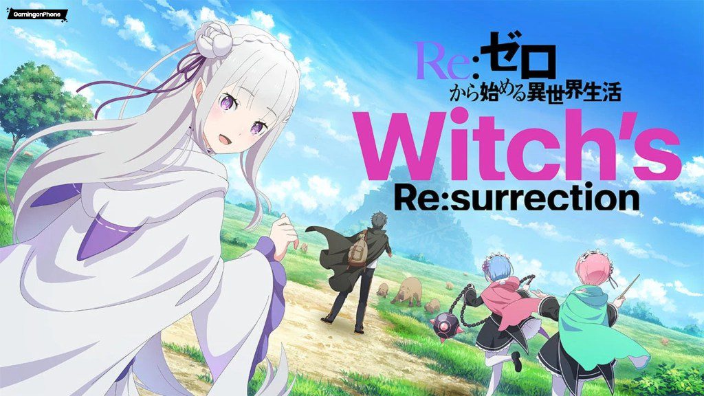 Re:ZERO – Starting Life in Another World Witch’s re:surrection Shutdown Cover