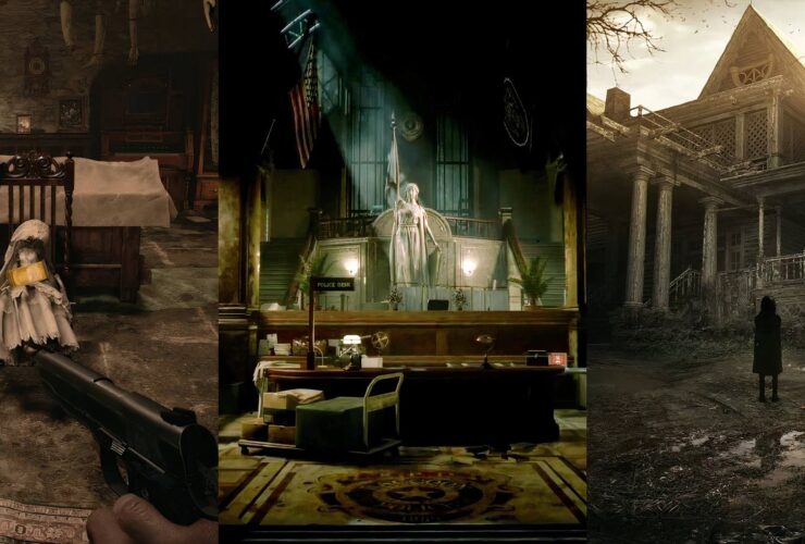 Resident Evil Games With The Best Psychological Horror