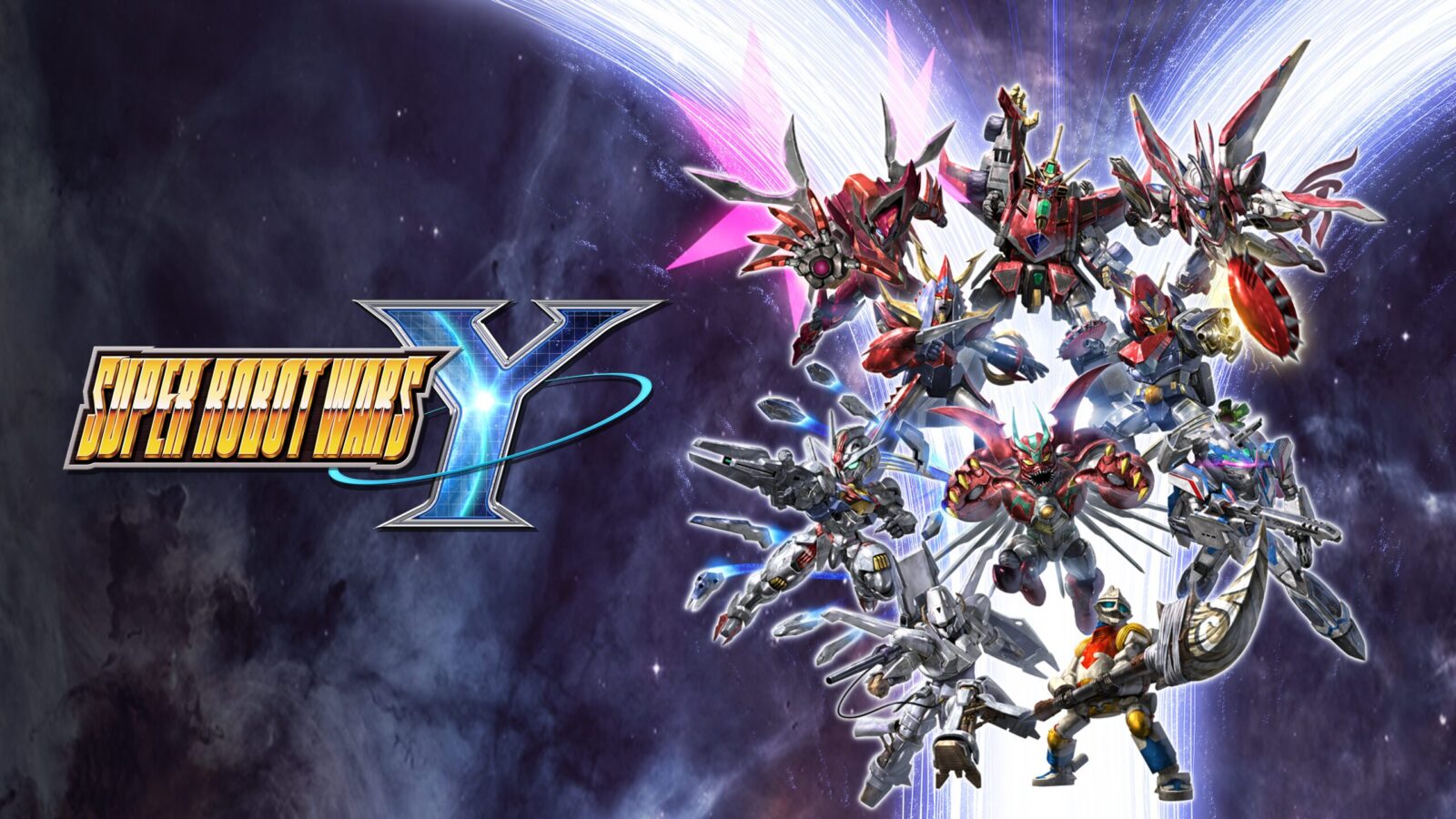SUPER ROBOT WARS Y is set to release on 28 August 2025!