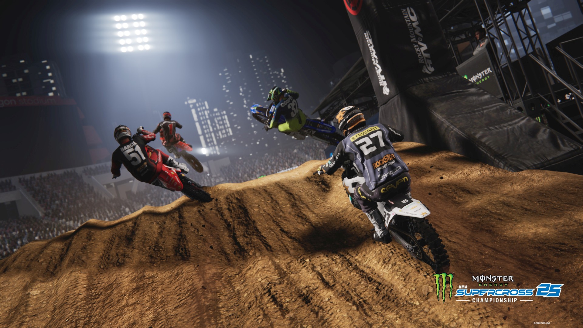 Monster Energy Supercross 25 - The Official Video Game Screenshot