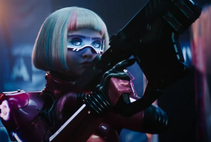 Sassy bot M3GAN dances, flies, and faces off against Ahsoka star's killing machine in horror sequel's Terminator 2-esque trailer