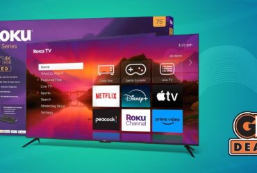 Save $50 on This 75-inch Roku Smart TV