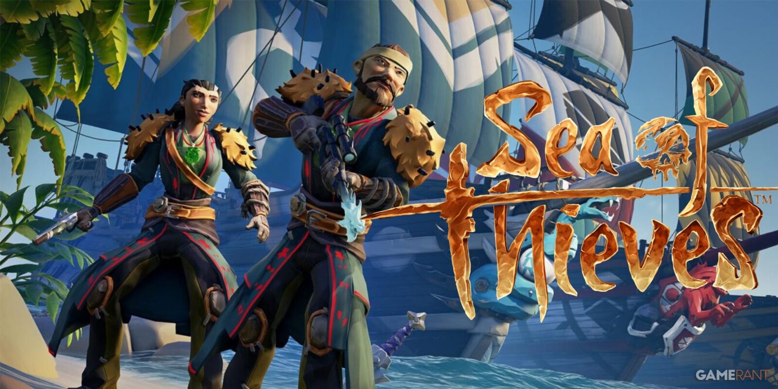 Sea of Thieves' Latest Crossover Should Get the Ball Rolling Again