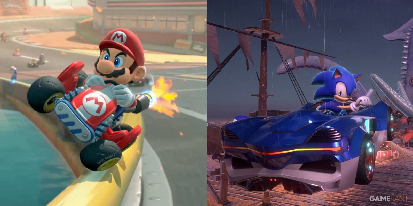 Sega Reacts to Mario Kart World Reveal