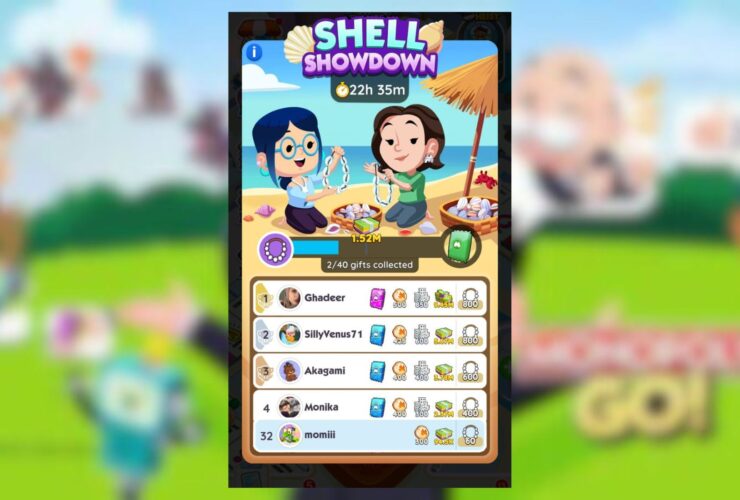 Shell Showdown Rewards And Milestones
