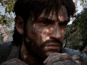 Snake can get really dirty in Metal Gear Solid Delta