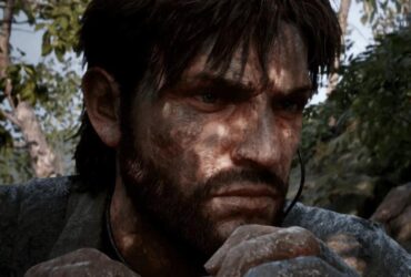 Snake can get really dirty in Metal Gear Solid Delta
