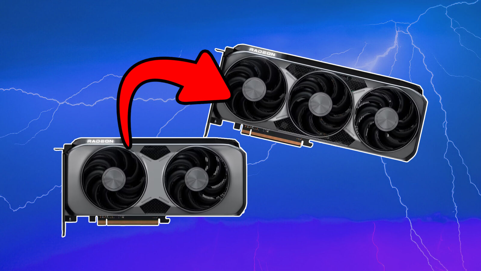 Some AMD Radeon RX 9070 graphics cards can be upgraded to RX 9070 XT speeds