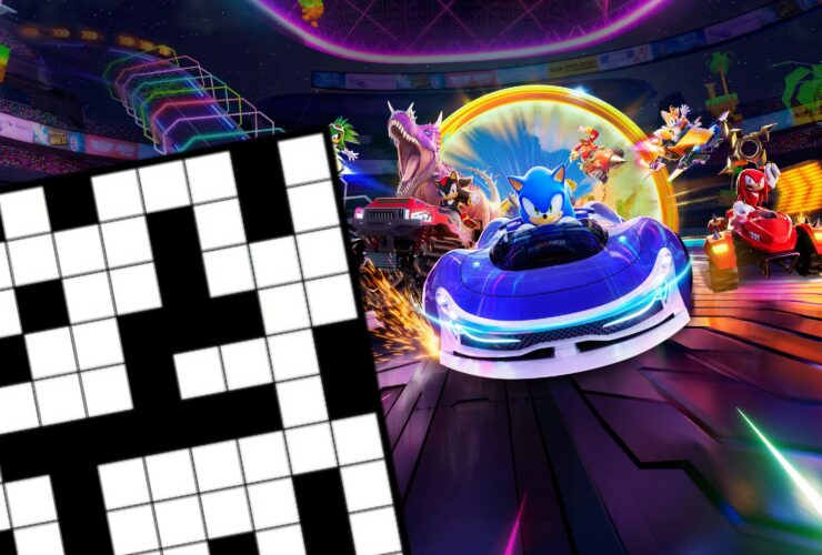 Sonic Fans Caught Out By A Crossword CrossWorlds Parody For April Fool's Day
