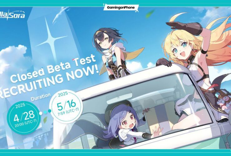 Stella Sora Upcoming Closed Beta Test Cover