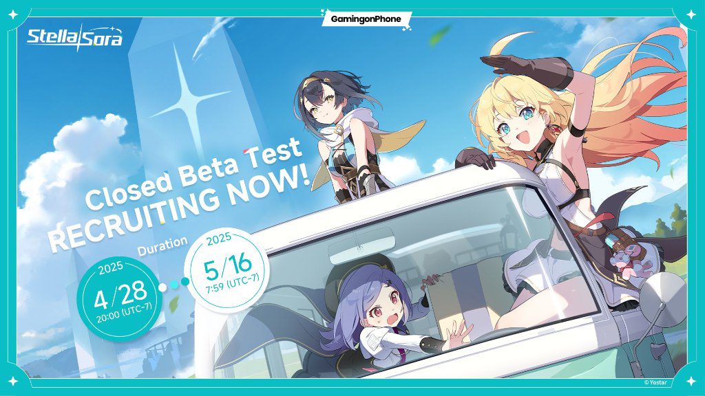 Stella Sora Upcoming Closed Beta Test Cover