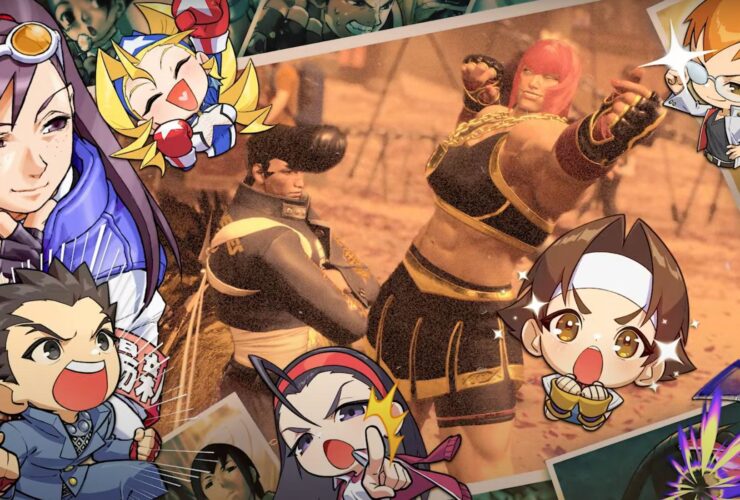 Street Fighter 6 Is Crossing Over with Rival Schools