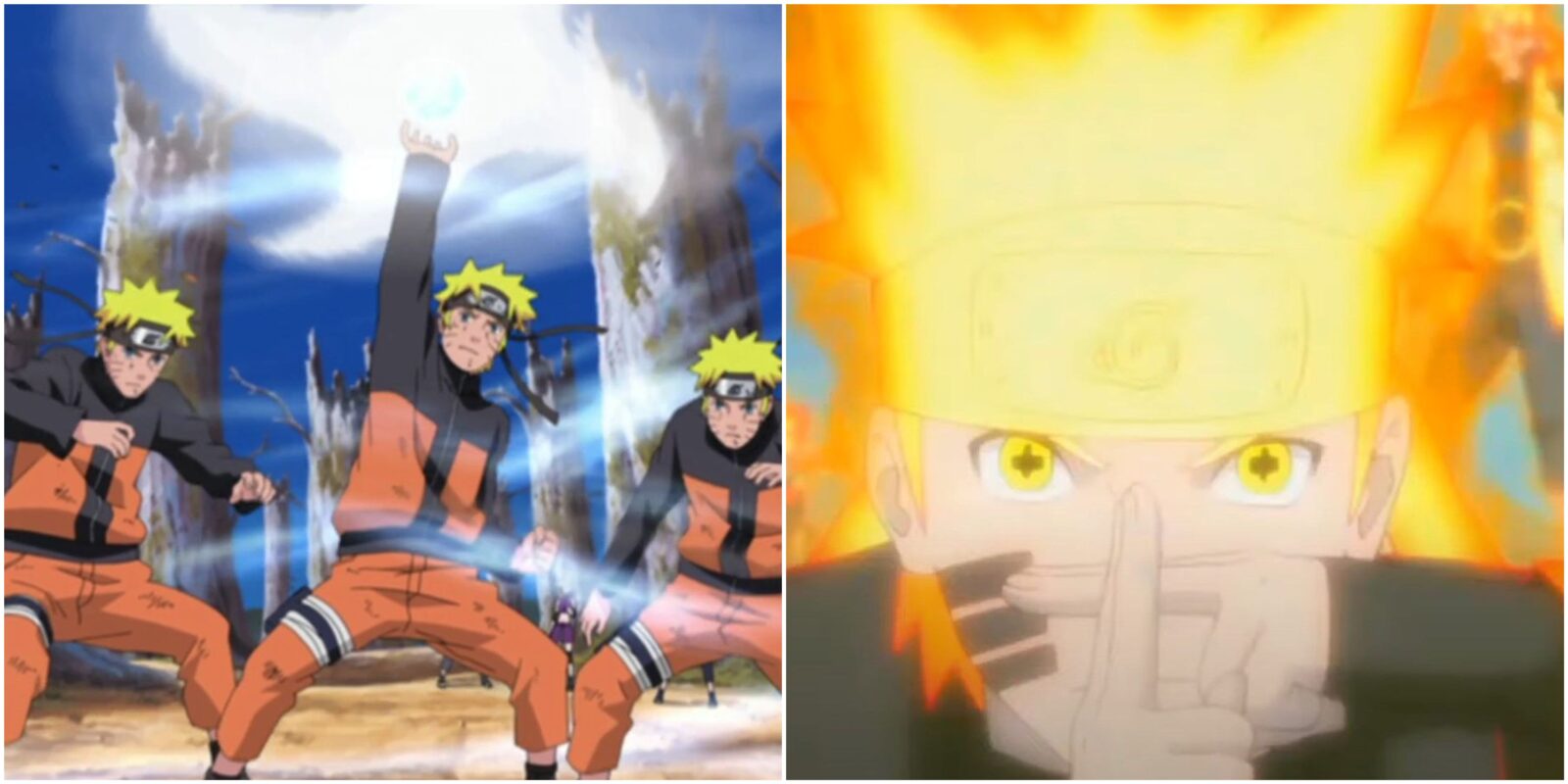 Strongest Shadow Clone Jutsu Users