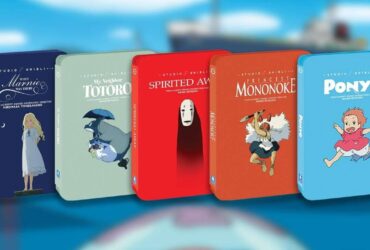 Studio Ghibli Blu-Ray Steelbook Editions Discounted To As Low As $15 At Amazon