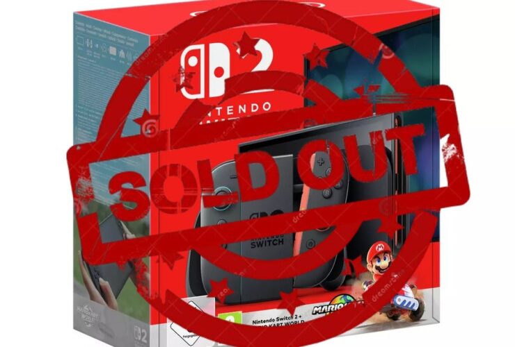 Switch 2 already being sold on eBay for more than the recommended price