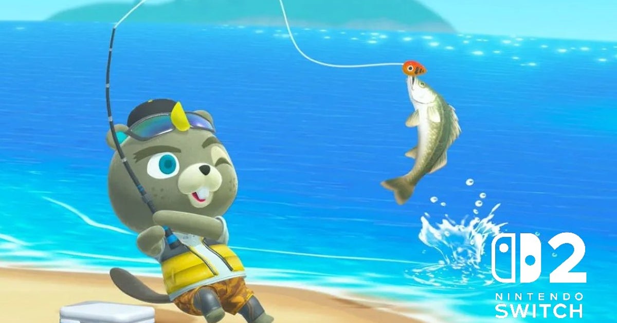 Switch 2 lets you easily move your Animal Crossing: New Horizons island