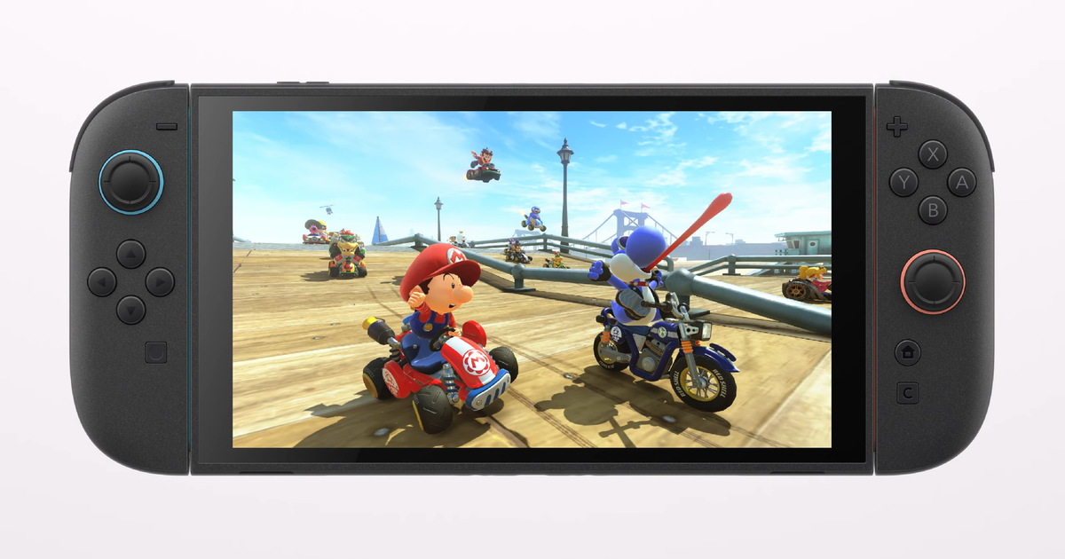 Switch 2 was almost called the Super Nintendo Switch