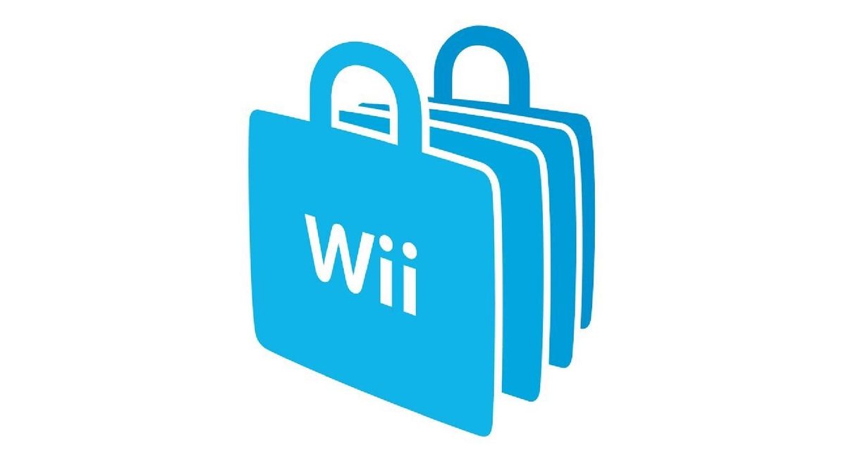 The Wii Shop Channel logo