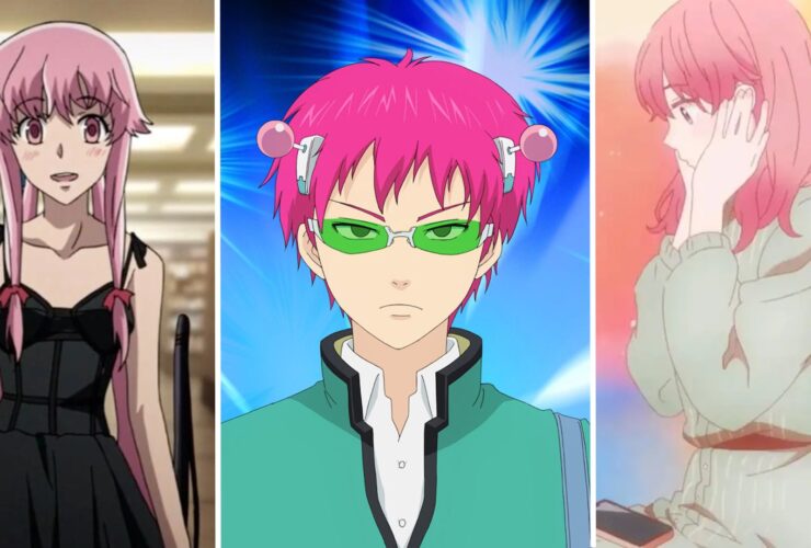 The Best Anime Characters With Pink Hair