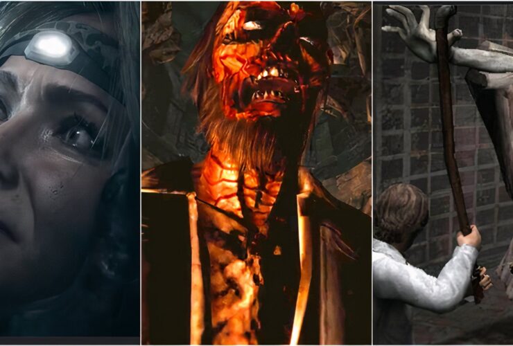 The Best Horror Games That Get Scarier As They Go On