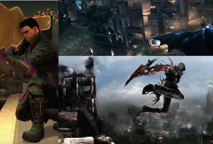 The Best Open-World Games Where You Start Powerful