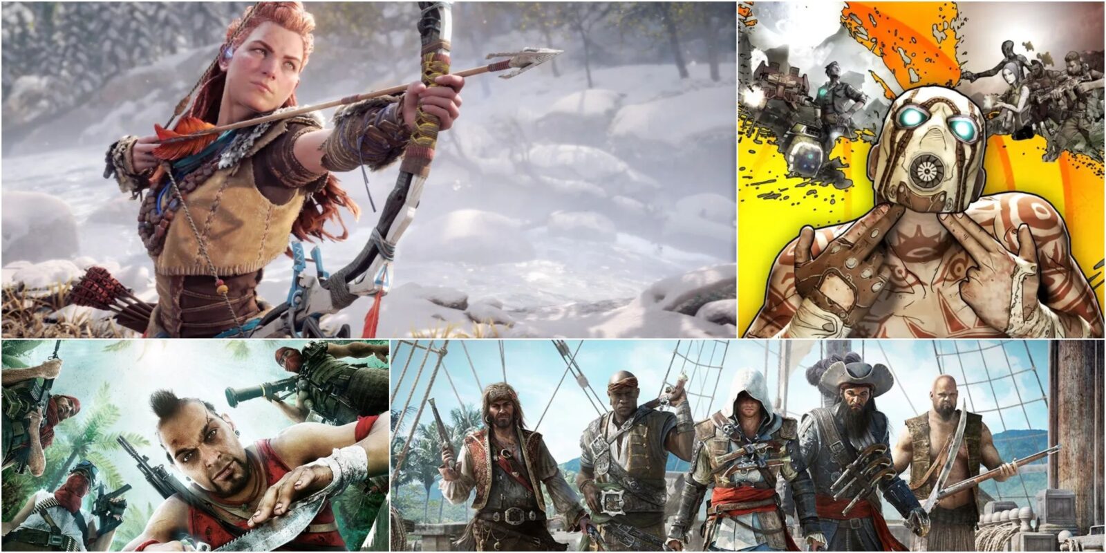 The Best Open-World Sequel Games