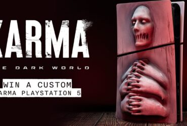 The Dark World PlayStation 5 Console Giveaway