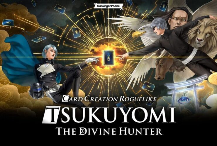 Tsukuyomi: The Divine Hunter Upcoming Launch Cover