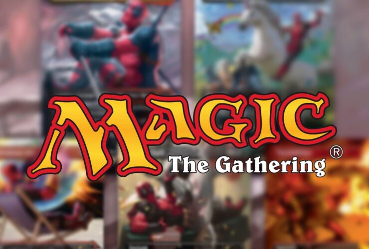 The Gathering's New Deadpool Card Hides a Wolverine Easter Egg