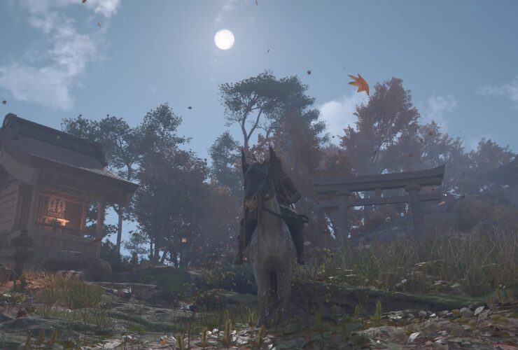The Legendary Mount Location In Assassin's Creed Shadows