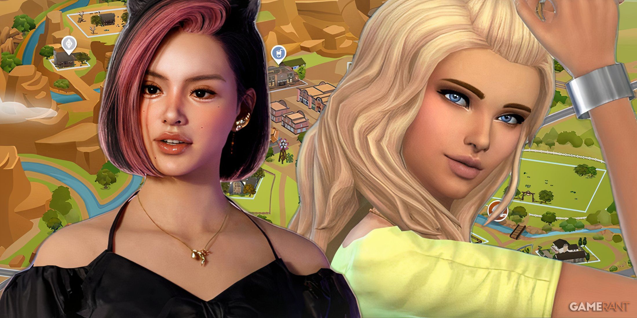 Inzoi vs The Sims 4 Similarities and Differences