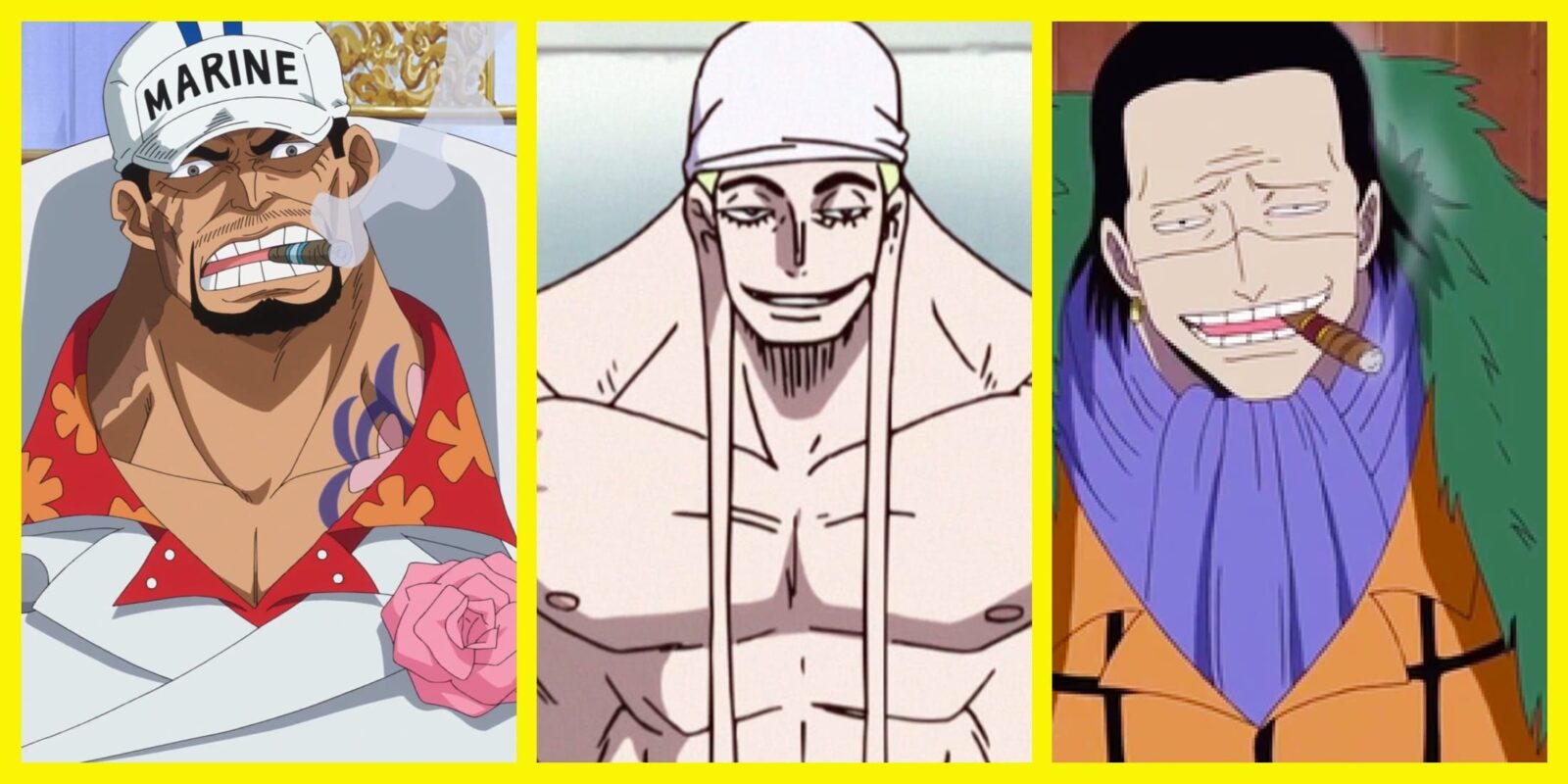 The Most Arrogant One Piece Characters