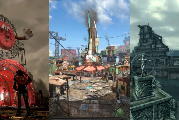 The Most Iconic Locations In Fallout
