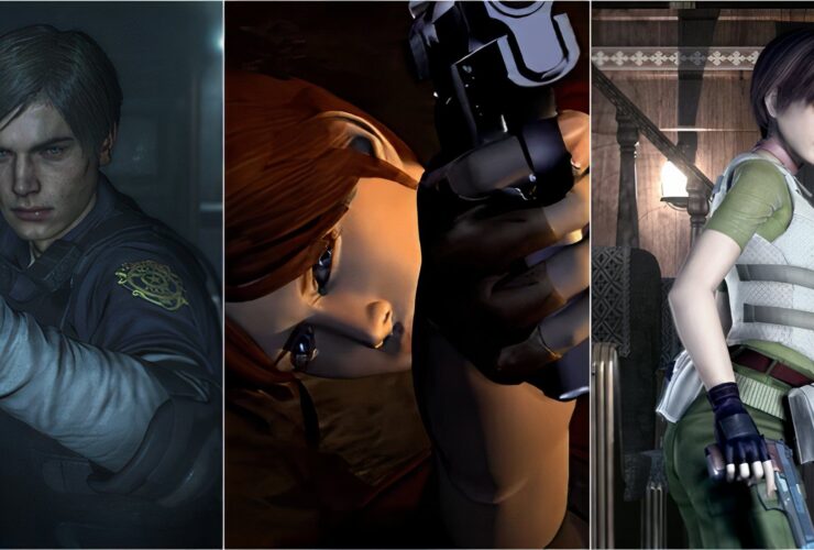 The Most Important Game For Each Main Resident Evil Protagonist