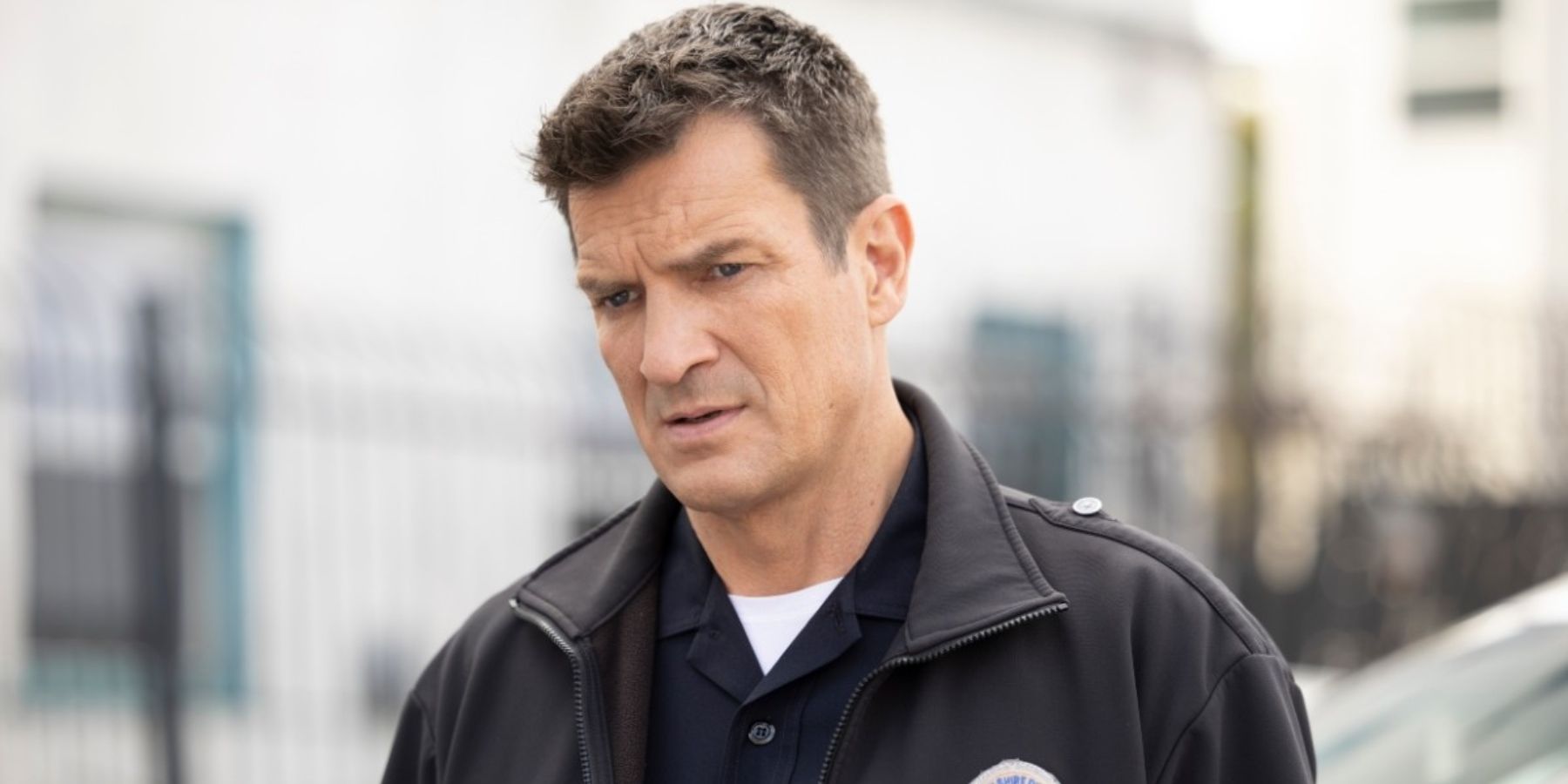 John Nolan (Nathan Fillion) on The Rookie