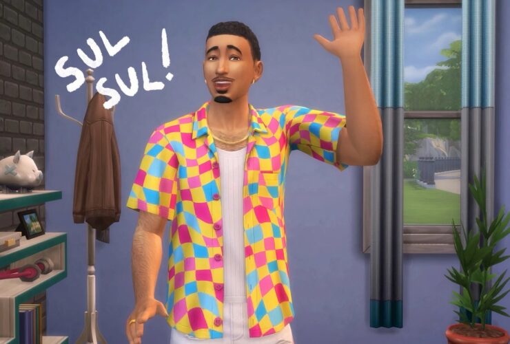The Sims 4 Drops Surprise New Update for April 2025